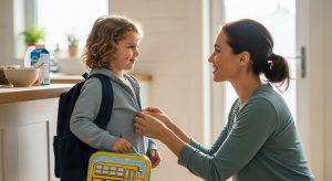 Making Mornings Easier: A Calm Start for Kids and Parents
