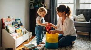 Empowering Young Children to Keep Spaces Tidy