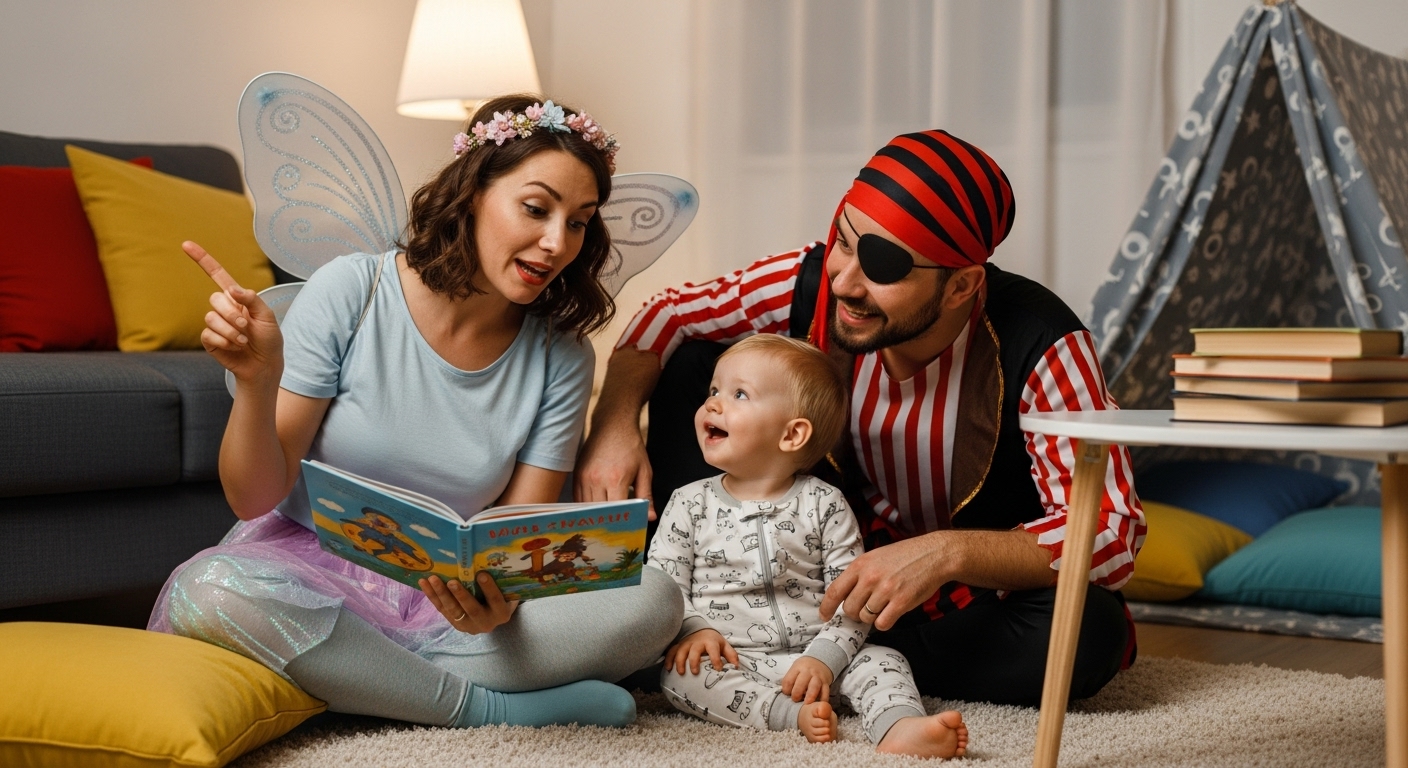 Transforming Playtime into Learning Opportunities