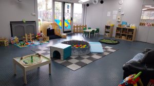 Blog 4 picture of a nursery room for under twos