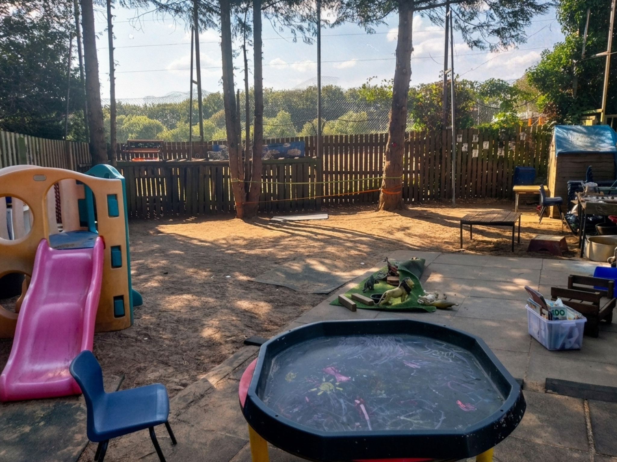 Outdoor Play in our Welwyn Garden City Nursery 2 Growing Goslings 07.30.2026